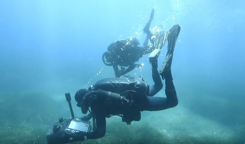 潛水員導(dǎo)航聲吶系統(tǒng)