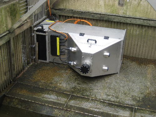 過魚設施評估系統(tǒng)（Riverwatcher魚道觀測）